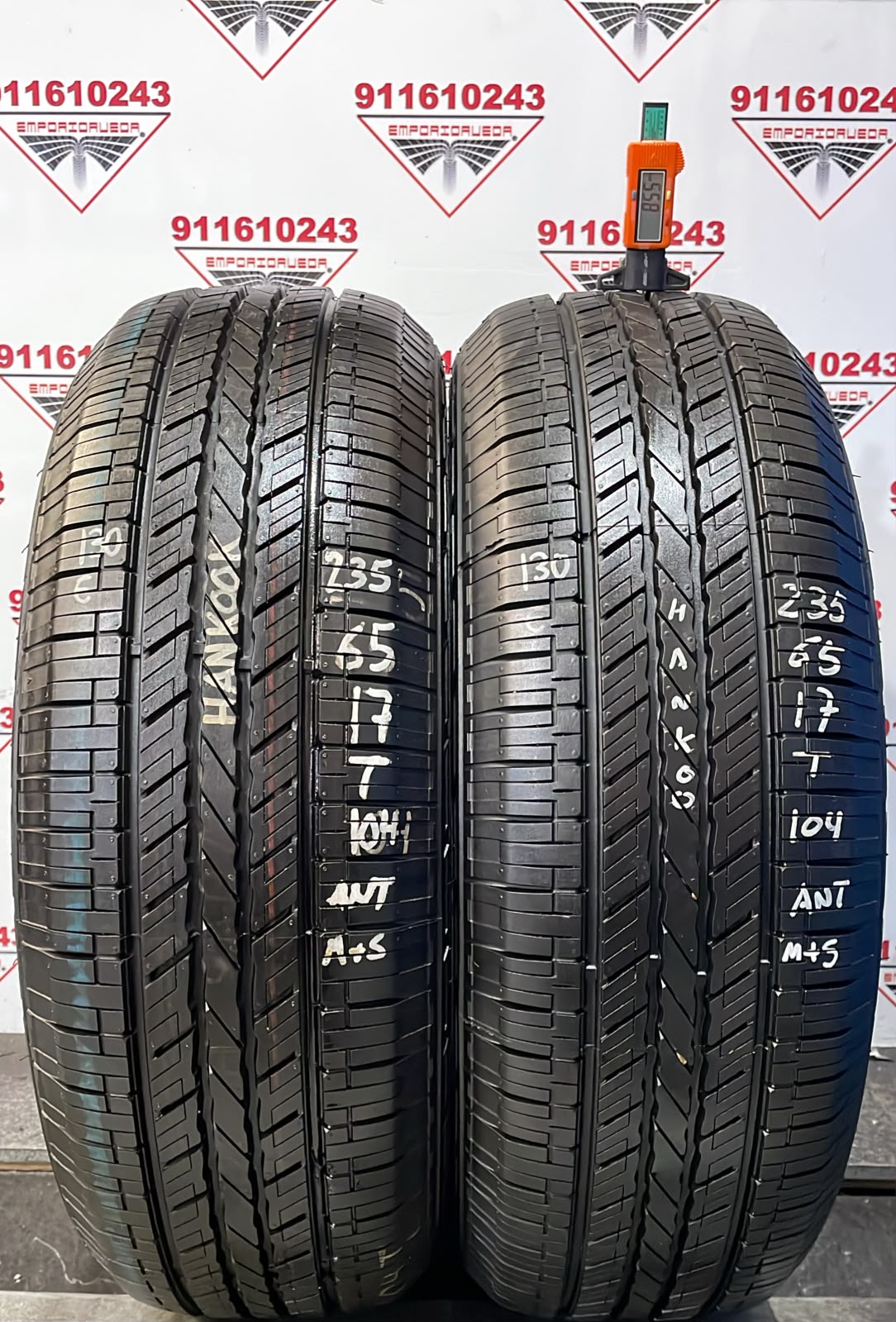 HANKOOK DYNAPRO USADO  235/65 R17 104 T